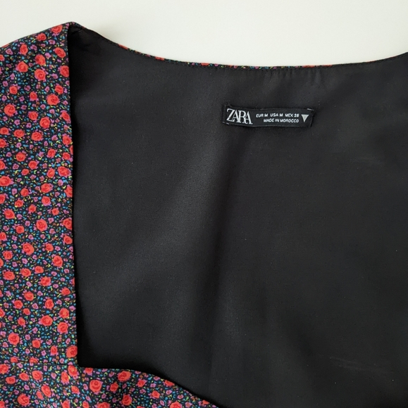 Zara Floral Top - Picture 2 of 6